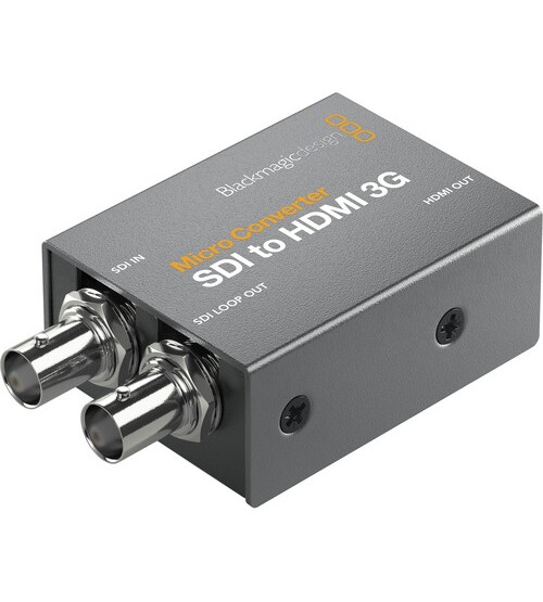 Blackmagic Design Micro Converter SDI To HDMI 3G Non PSU 